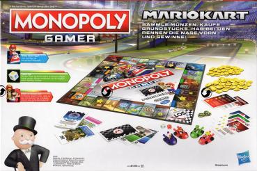 Monopoly Gamer MARIOKART - Brettspiel - deutsch - Mario Kart